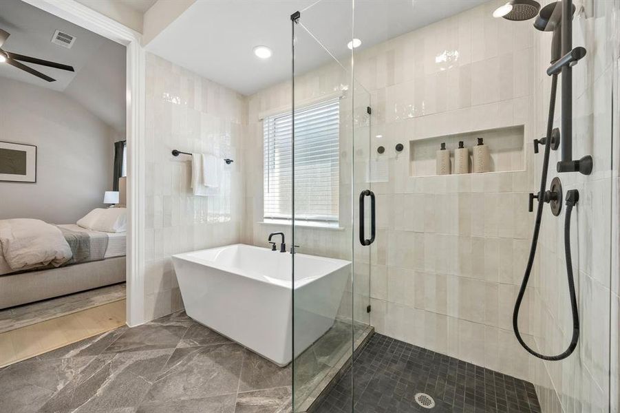 Furnished interior view inside a new home in , Celina (Image 8).