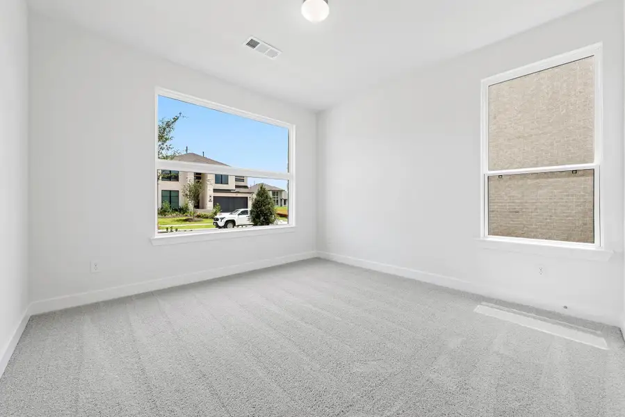Spacious, unfurnished interior of a new home in Bridgeland, Cypress (Image 8). Spacious, unfurnished interior of a new home in Bridgeland, Cypress (Image 8).