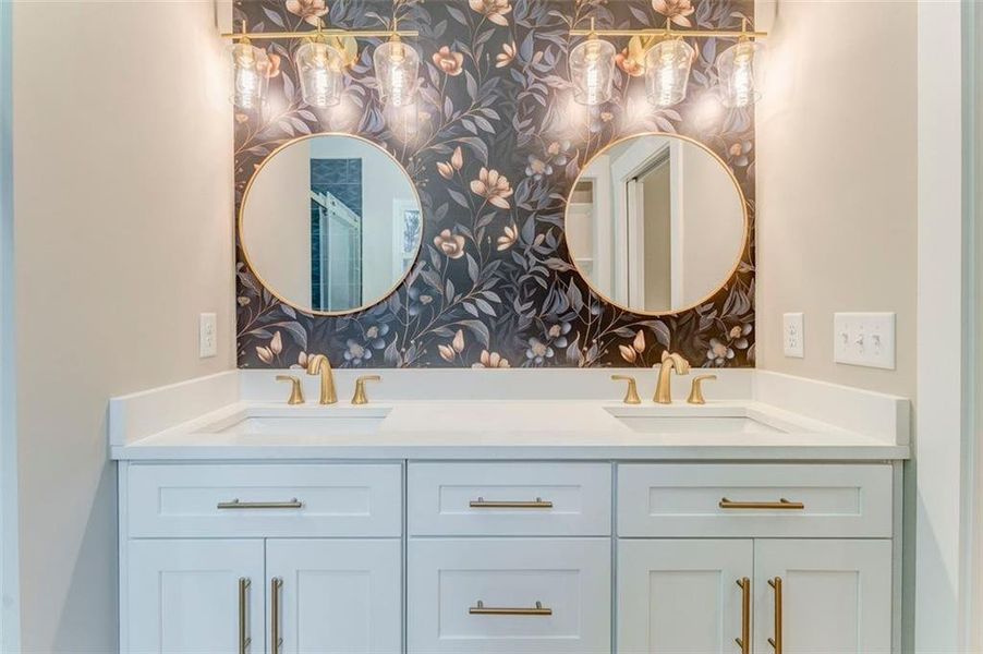 Furnished interior view inside a new home in , Ellijay (Image 9). Furnished interior view inside a new home in , Ellijay (Image 9).