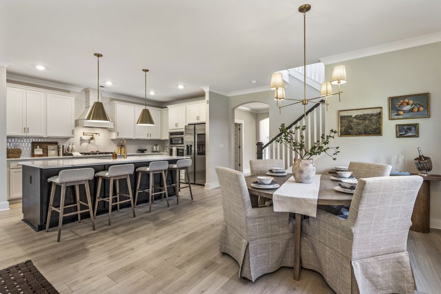 Representative furnished interior of a home built from the Sullivan by Hunter Quinn Homes in Anderson County Homes, Anderson (Image 13). Representative furnished interior of a home built from the Sullivan by Hunter Quinn Homes in Anderson County Homes, Anderson (Image 13).