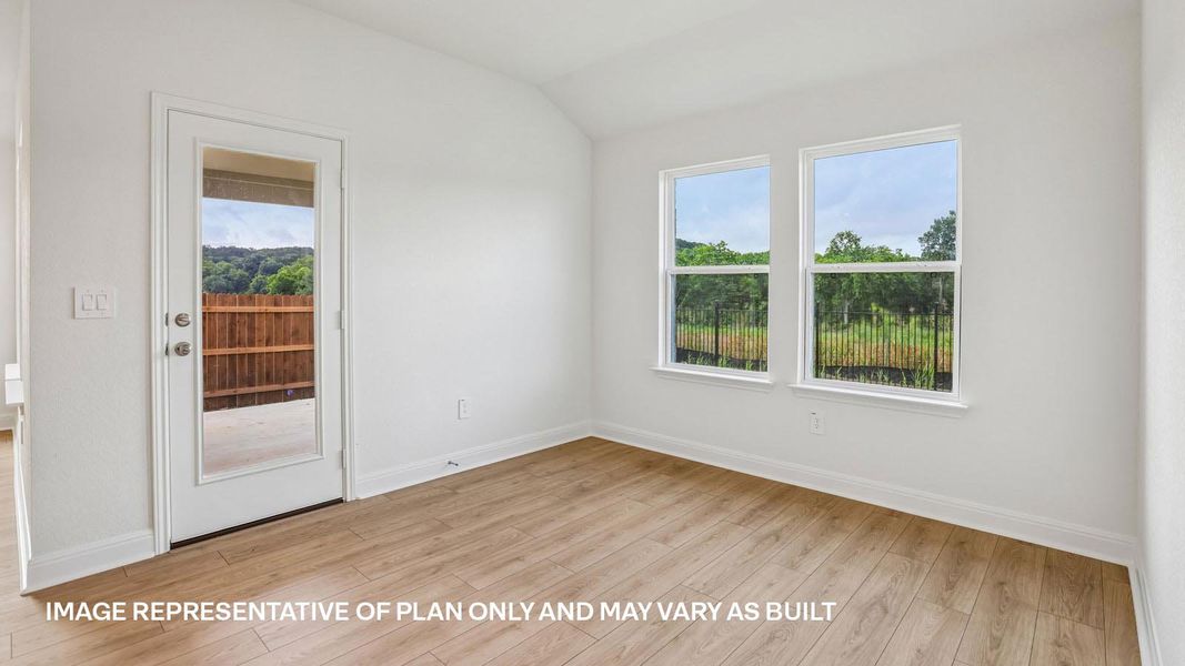 Spacious, unfurnished interior of a new home in Riverview, Georgetown (Image 38).