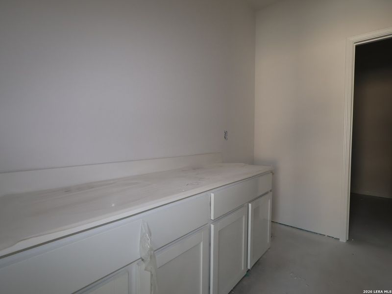 In-progress construction of a new home in Paloma Park, Converse, TX (Image 32).