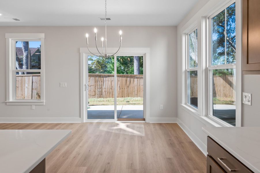 Spacious, unfurnished interior of a new home in , Moncks Corner (Image 15).