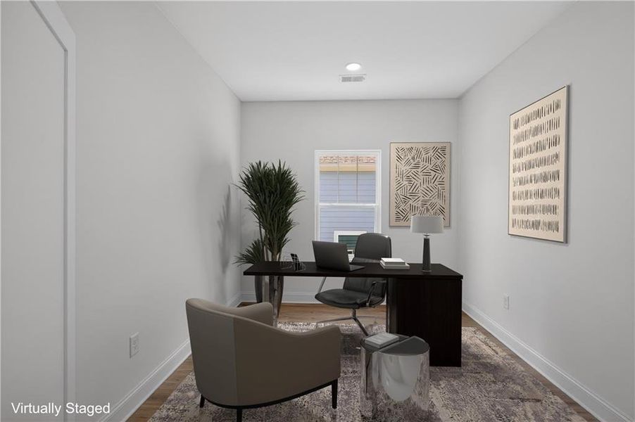 Furnished interior view inside a new home in , Douglasville (Image 14).
