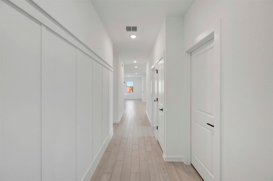 Welcoming foyer