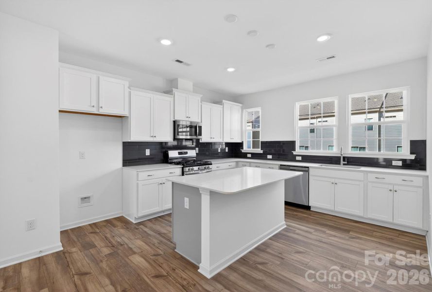 Gorgeous kitchen