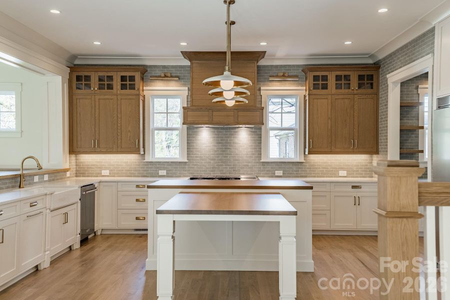 Furnished interior view inside a new home in , Charlotte (Image 7).