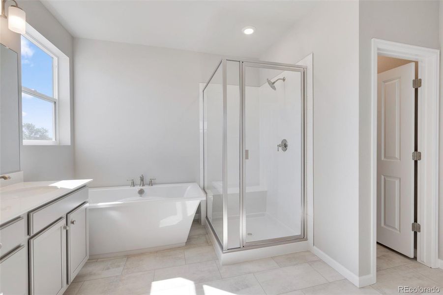 Furnished interior view inside a new home in Cherry Meadows, Brighton (Image 13).