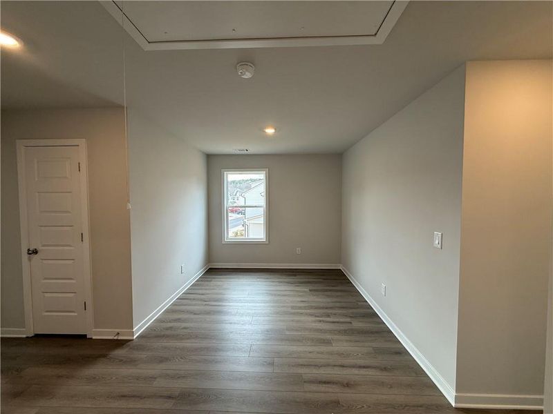 Spacious, unfurnished interior of a new home in The Towns at Auburn Station West, Auburn (Image 13).