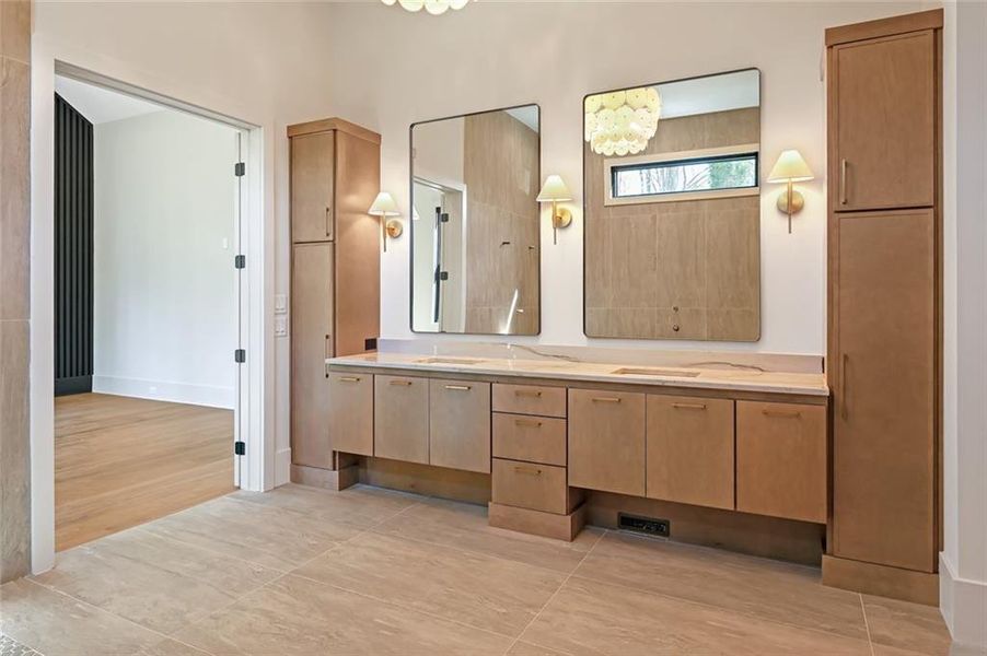 Furnished interior view inside a new home in , Alpharetta (Image 18).