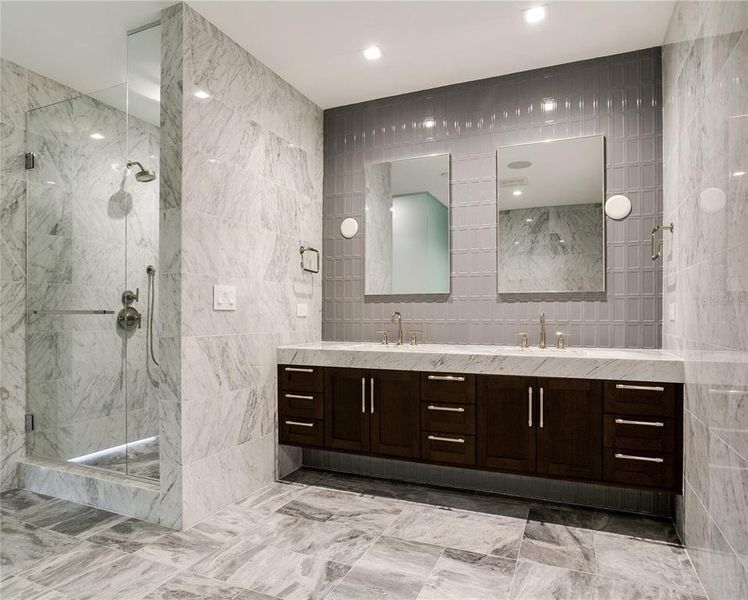 Furnished interior view inside a new home in The Ritz-Carlton Residences, Tampa (Image 9).