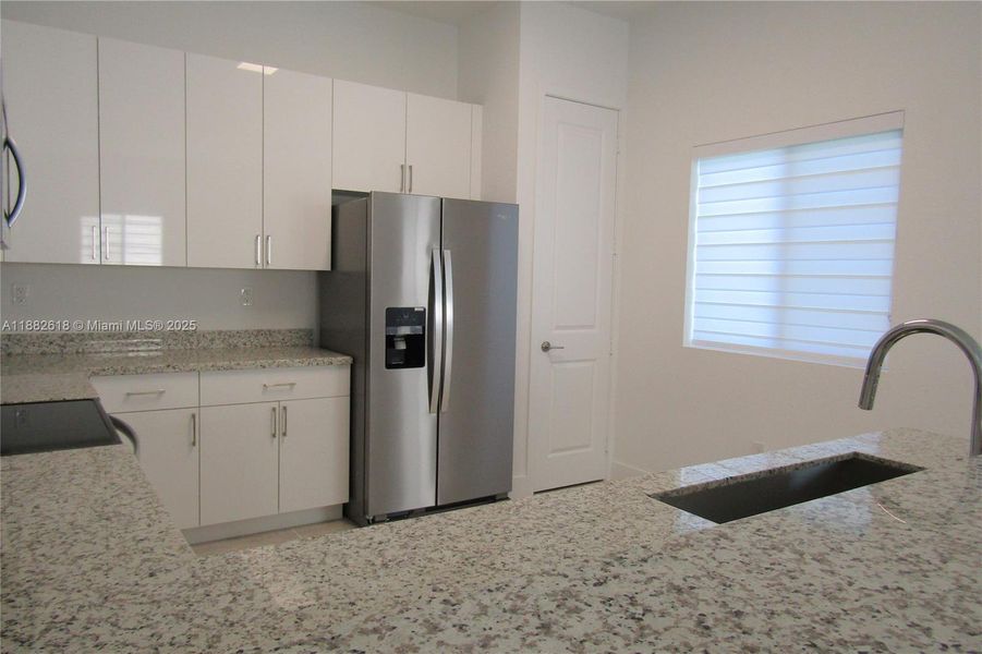 Furnished interior view inside a new home in , Miami (Image 3). Furnished interior view inside a new home in , Miami (Image 3).