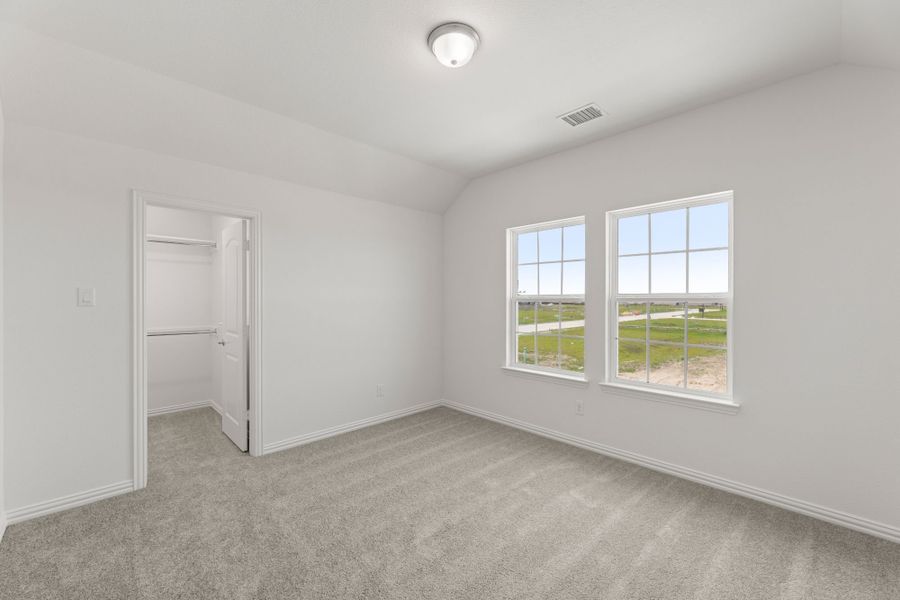 Representative unfurnished interior of a home built from the Walton by UnionMain Homes in Elevon, Lavon (Image 23). Representative unfurnished interior of a home built from the Walton by UnionMain Homes in Elevon, Lavon (Image 23).