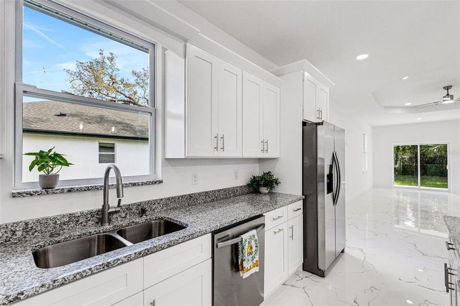 Furnished interior view inside a new home in , Tampa (Image 10).
