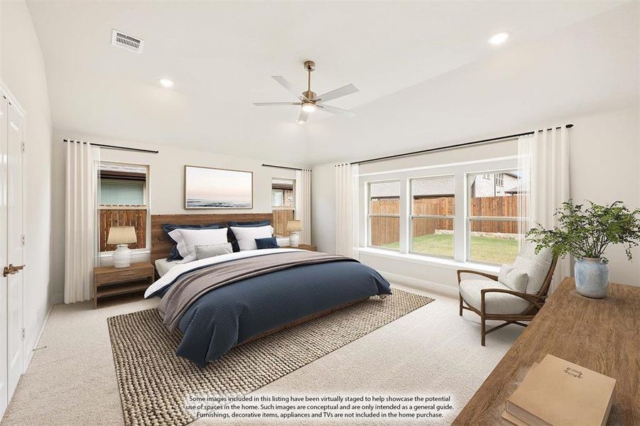 Furnished interior view inside a new home in Addison Hills, Cedar Hill (Image 18).