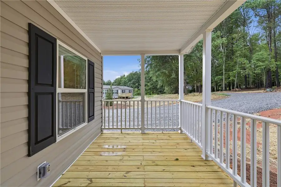 Exterior details and patio area of a home in , Demorest (Image 17). Exterior details and patio area of a home in , Demorest (Image 17).