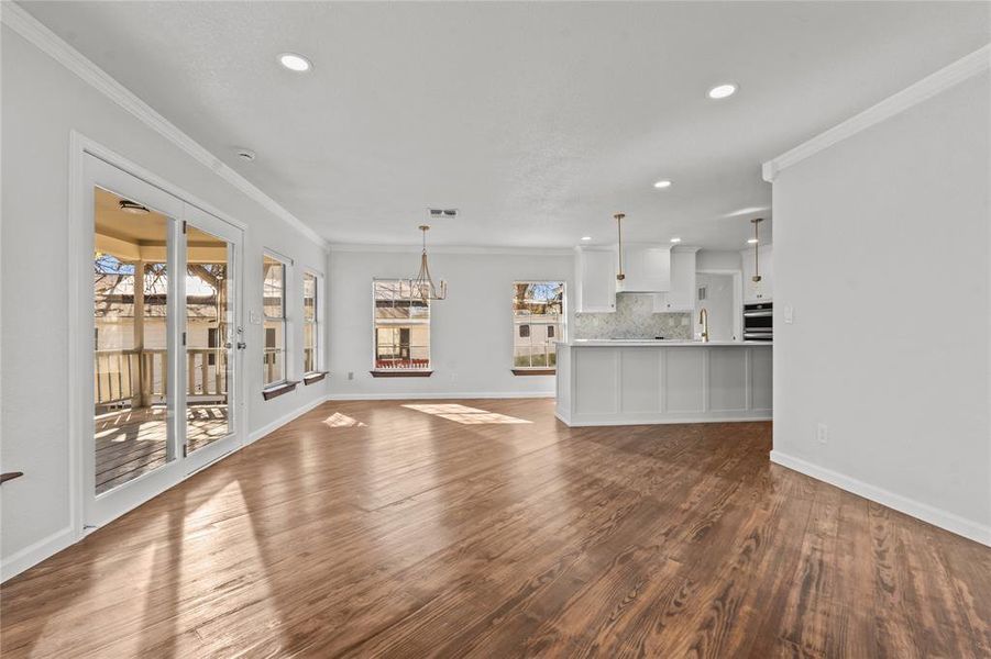 Spacious, unfurnished interior of a new home in , Weatherford (Image 21). Spacious, unfurnished interior of a new home in , Weatherford (Image 21).