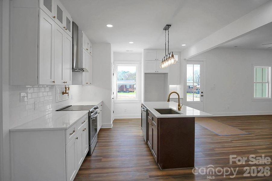 Furnished interior view inside a new home in , Cherryville (Image 9). Furnished interior view inside a new home in , Cherryville (Image 9).