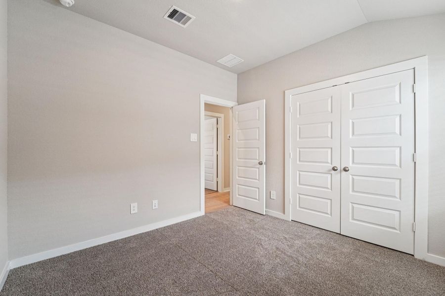 Photo is not of the actual home, but is an inspirational photo of builder’s model home and may depict options, furnishings, and/or decorator features that are not included