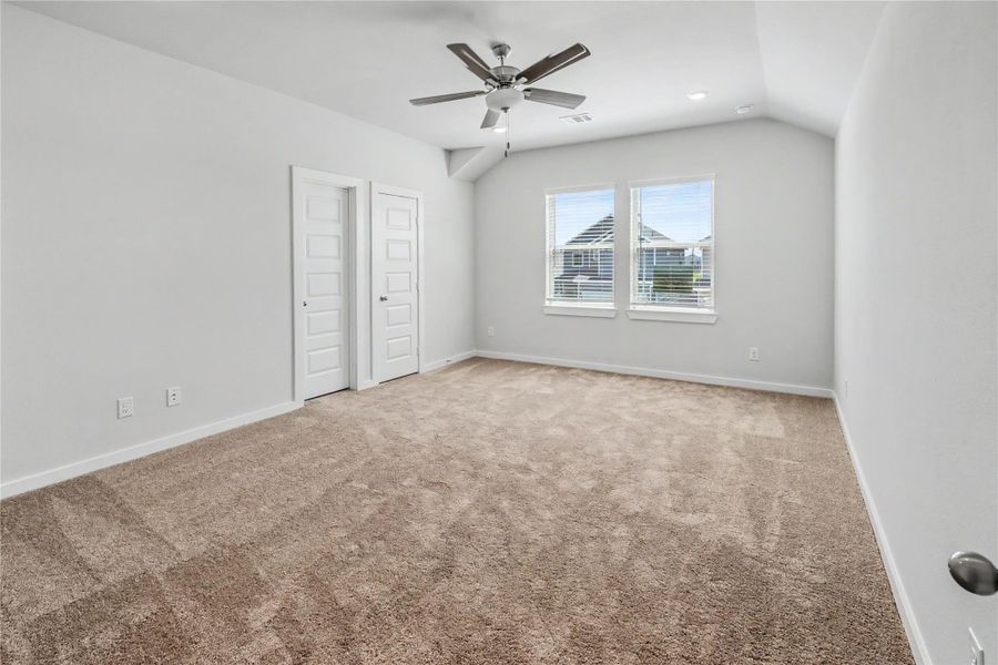 Spacious, unfurnished interior of a new home in Glendale Lakes, Arcola (Image 43). Spacious, unfurnished interior of a new home in Glendale Lakes, Arcola (Image 43).