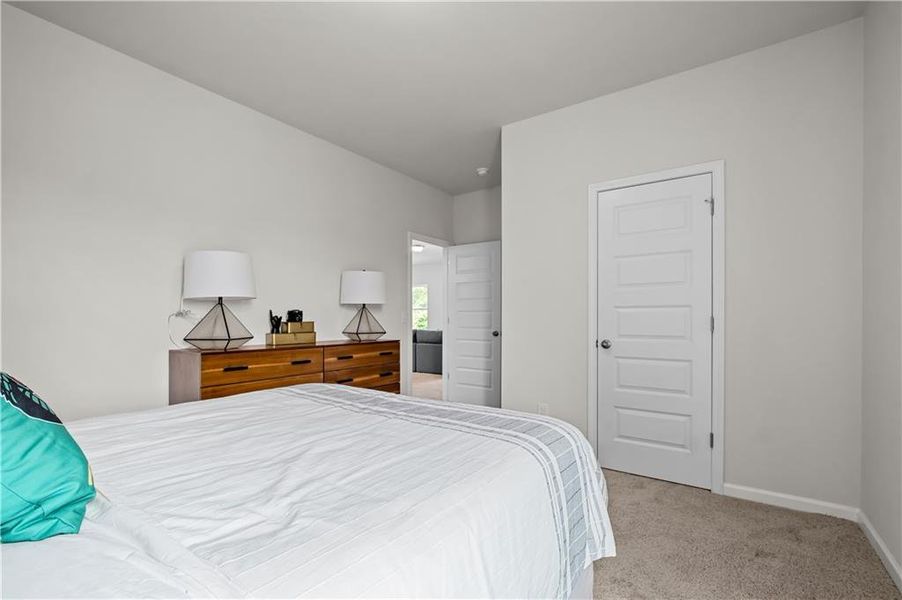 Furnished interior view inside a new home in Capstone Estates, Apison (Image 43).