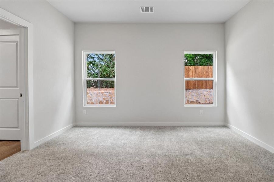 Spacious, unfurnished interior of a new home in Pennsylvania Avenue, Springtown (Image 21). Spacious, unfurnished interior of a new home in Pennsylvania Avenue, Springtown (Image 21).