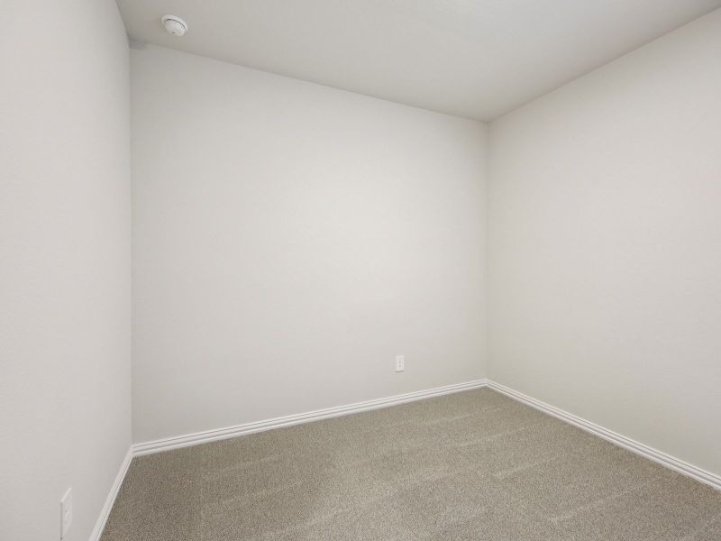 Spacious, unfurnished interior of a new home in Parks at Foster Crossing - Spring Series, Anna (Image 19).