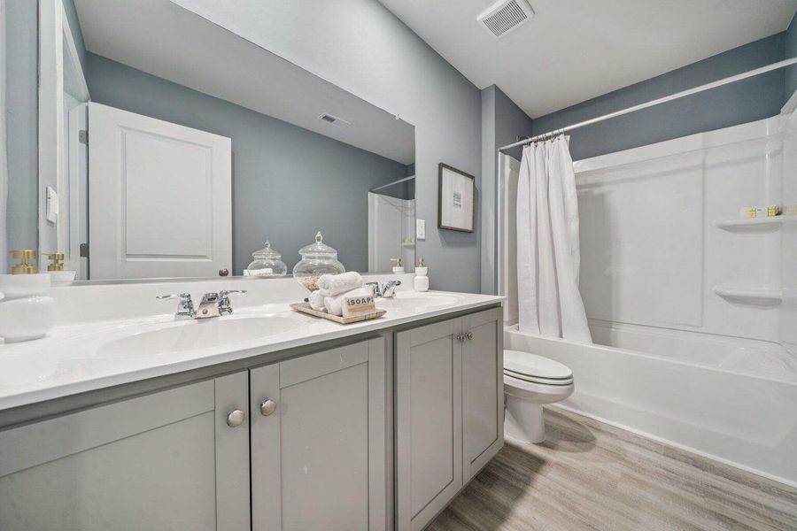 Furnished interior view inside a new home in , Summerville (Image 24).