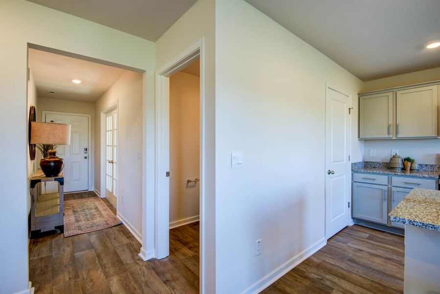 Image 47 representing the Penwell by D.R. Horton in Carter Ridge, Greenville, NC.