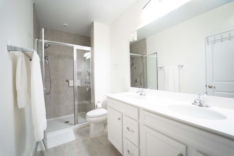 Furnished interior view inside a new home in Central Park Villas, Port St. Lucie (Image 4). Furnished interior view inside a new home in Central Park Villas, Port St. Lucie (Image 4).