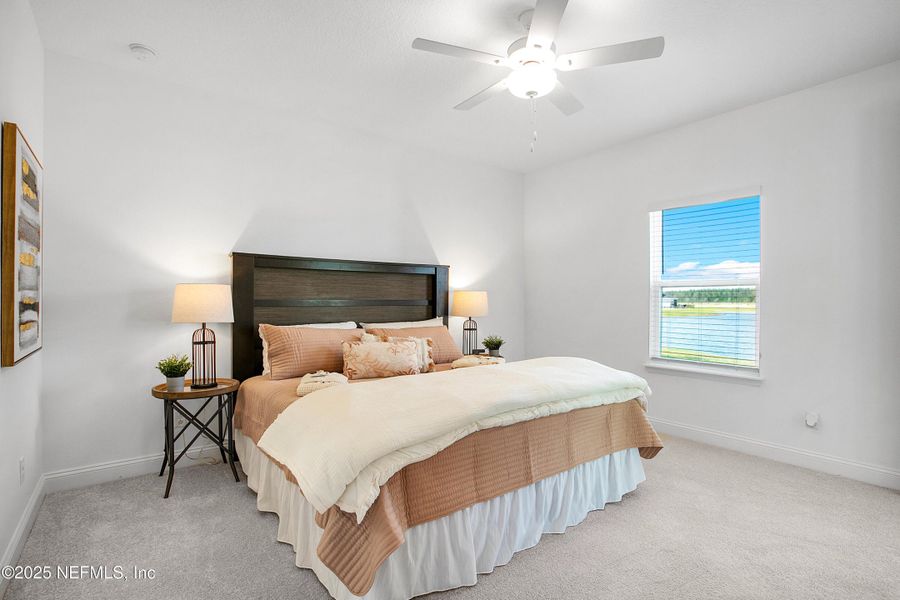 Furnished interior view inside a new home in Stillwater | Active Adult 55+: Stillwater (40s) - Royal Collection, St. Johns (Image 24). Furnished interior view inside a new home in Stillwater | Active Adult 55+: Stillwater (40s) - Royal Collection, St. Johns (Image 24).