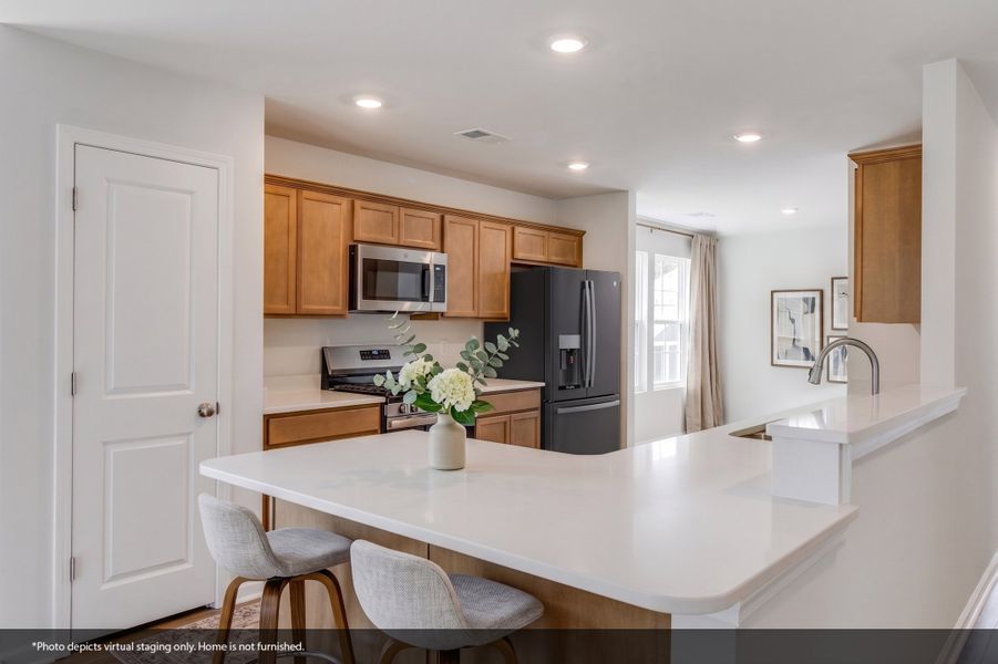 Furnished interior view inside a new home in Bluefield, Lexington (Image 7).