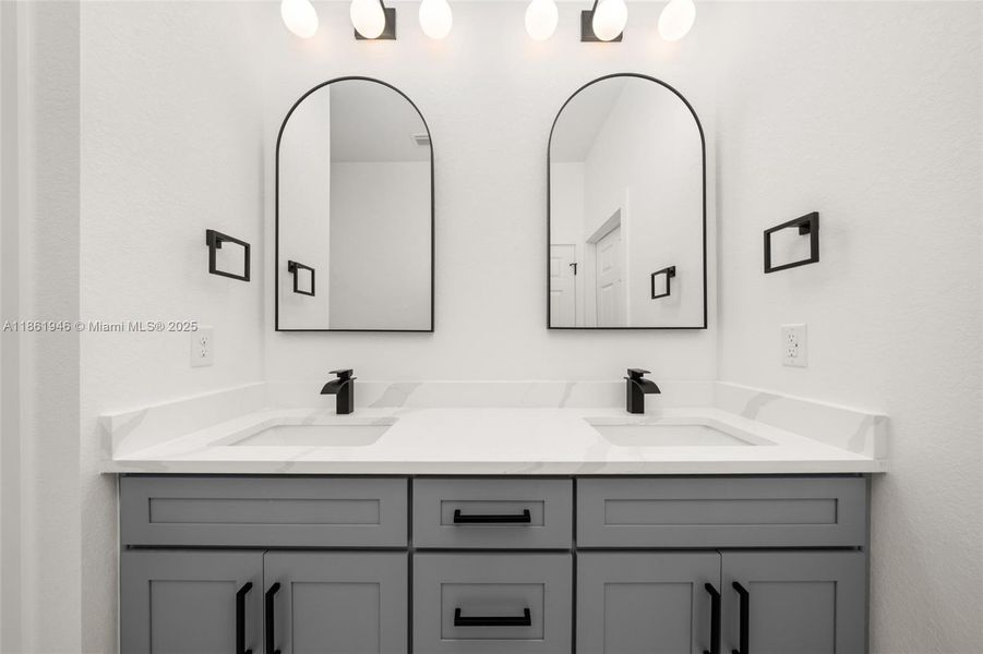 Furnished interior view inside a new home in , Sebring (Image 10).