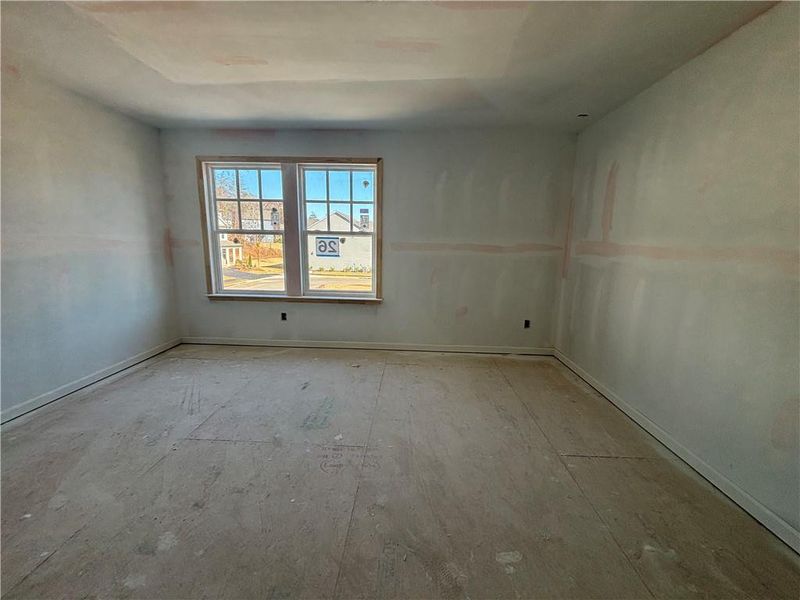 In-progress construction of a new home in Creekside, Dawsonville, GA (Image 54). In-progress construction of a new home in Creekside, Dawsonville, GA (Image 54).