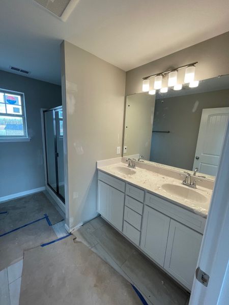 In-progress construction of a new home in Brandon Woods, Spring Hill, TN (Image 9). In-progress construction of a new home in Brandon Woods, Spring Hill, TN (Image 9).