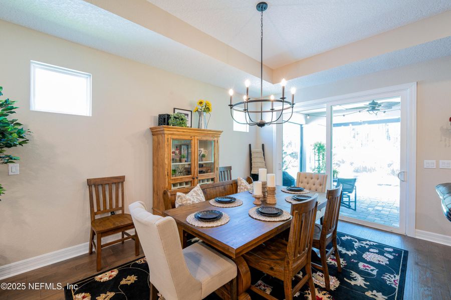 Furnished interior view inside a new home in , Ponte Vedra (Image 33).