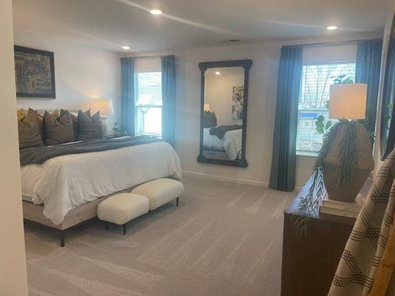 Furnished interior view inside a new home in , Pendergrass (Image 9).