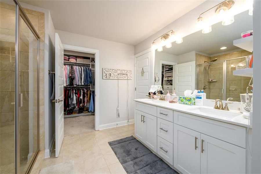 Furnished interior view inside a new home in Holiday Pines, Buford (Image 6).
