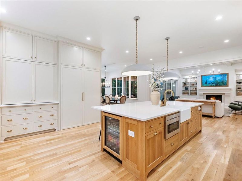 Furnished interior view inside a new home in , Buford (Image 71). Furnished interior view inside a new home in , Buford (Image 71).