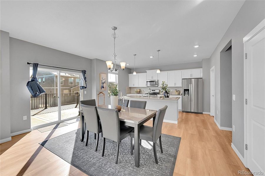 Furnished interior view inside a new home in , Parker (Image 15). Furnished interior view inside a new home in , Parker (Image 15).