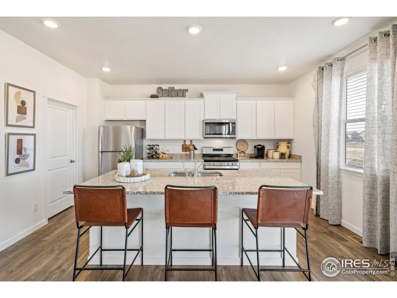 Furnished interior view inside a new home in Tailholt, Severance (Image 11). Furnished interior view inside a new home in Tailholt, Severance (Image 11).