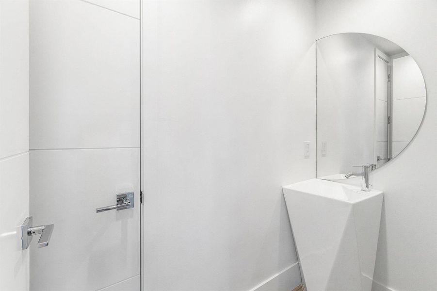 Furnished interior view inside a new home in , Delray Beach (Image 2).