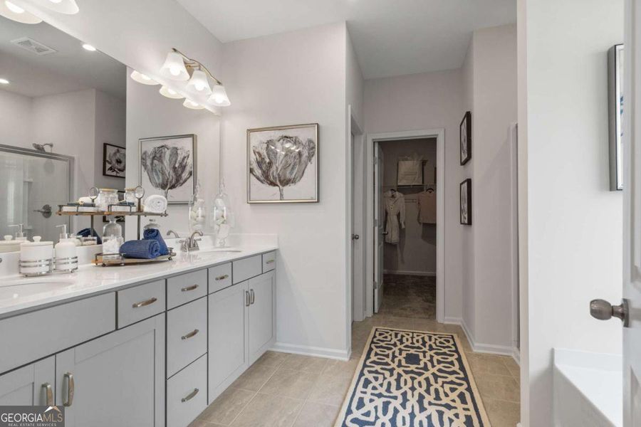 Furnished interior view inside a new home in Avalon, Perry (Image 24).
