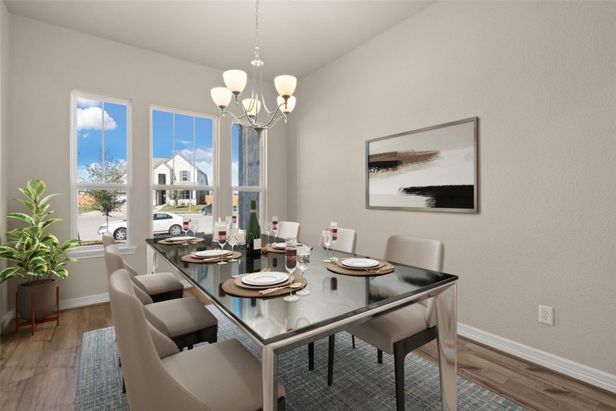 Sample product photo. Actual exterior and interior selections may vary by homesite. Photo may be virtually staged