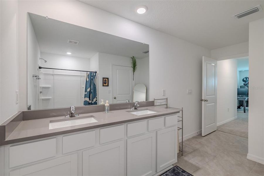 Furnished interior view inside a new home in Brookside, Ruskin (Image 11). Furnished interior view inside a new home in Brookside, Ruskin (Image 11).