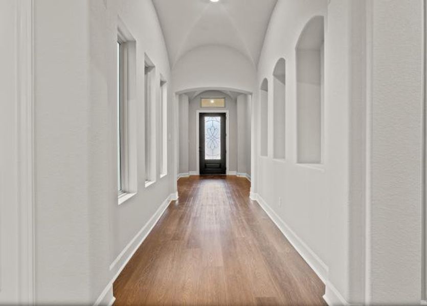 Spacious, unfurnished interior of a new home in The Enclave at Potranco Oaks, San Antonio (Image 7).