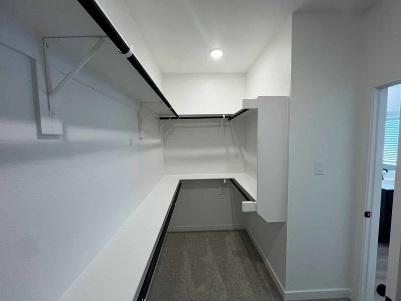 Primary Closet Construction Progress