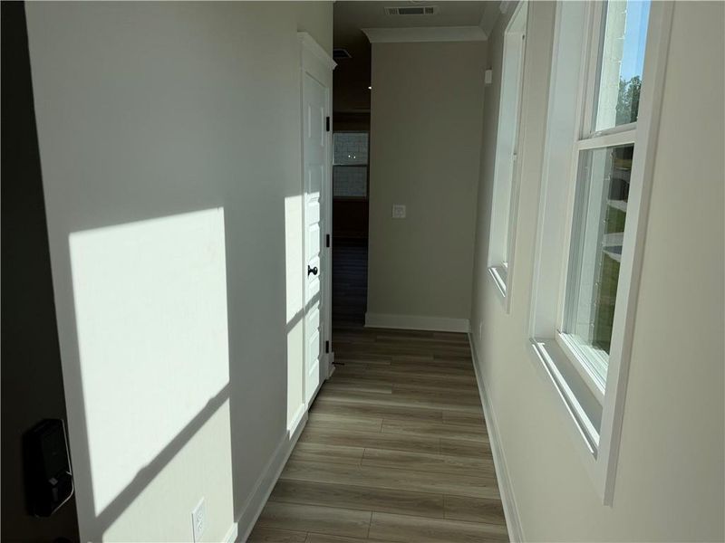 Spacious, unfurnished interior of a new home in Millstone at Mundy Mill, Gainesville (Image 12). Spacious, unfurnished interior of a new home in Millstone at Mundy Mill, Gainesville (Image 12).