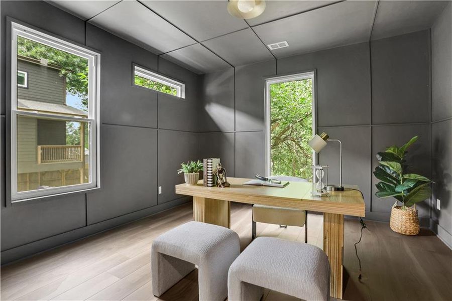 Furnished interior view inside a new home in , Scottdale (Image 13).