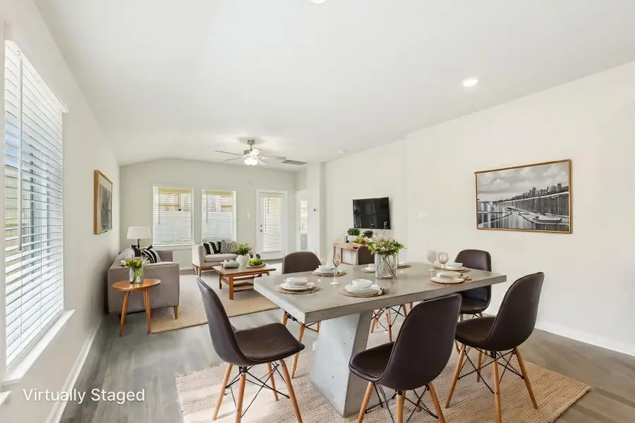 Photo is not of the actual home but is an inspirational photo of builder’s model home and may depict options, furnishings, and/or decorator features that are not included.